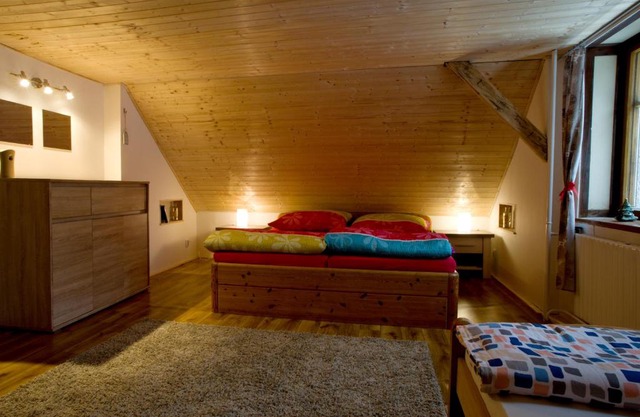 Sauna Cottage BedRich