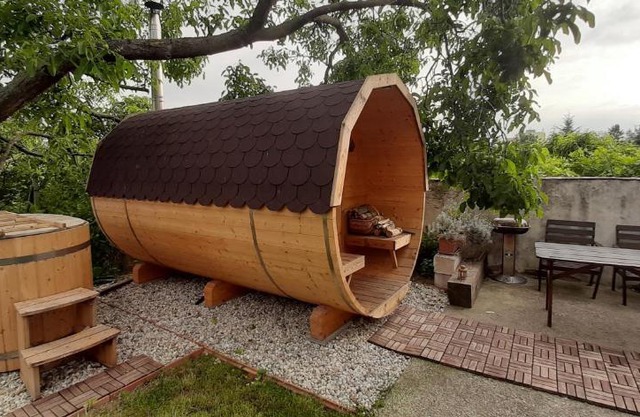 SAUNA Dom