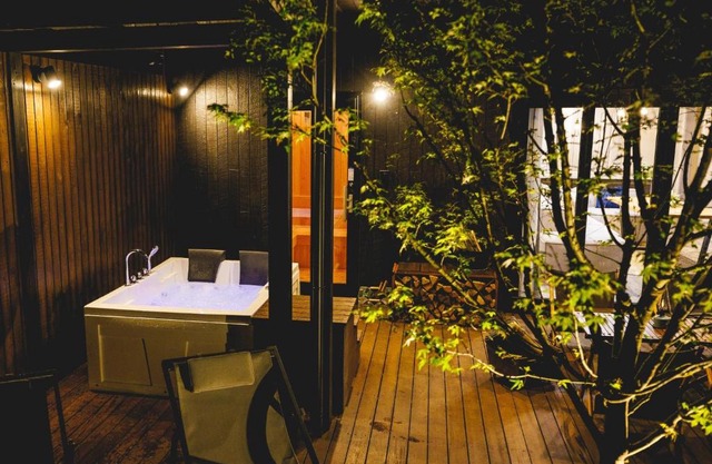 SAUNA FOREST CABIN Karuizawa Miyota - Vacation STAY 23176v