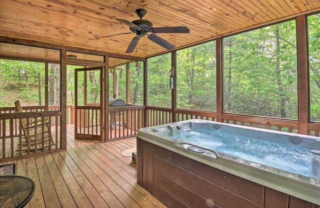 Sautee Mountain Retreat at ‘The Rendezvous’
