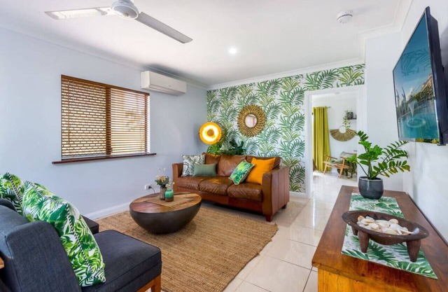 5 habitaciones en una gran casa acogedora