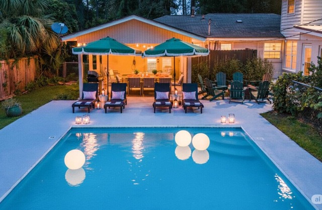 Splish Splash Savannah|Sleeps 14|Pool|Luxury