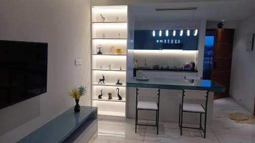 'Savitham' City View flat in Trivandrum