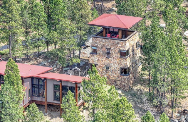 Savor tranquility with Mt. Rushmore views and nearby Custer State Park.
