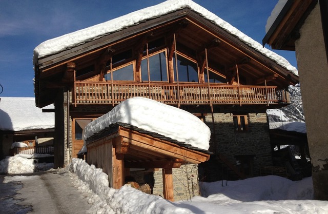 Chalet de Saboya conectado a la estación de Les Arcs, alquiler de domingo a domingo