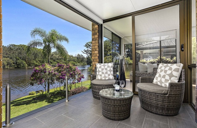 Sawtell Luxury Waterfront Home