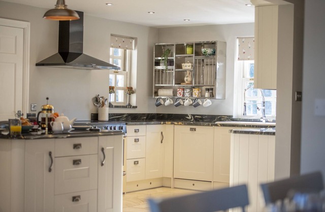 Saxon House, Harome, North York Moors