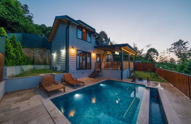 Say Resort Bungalov
