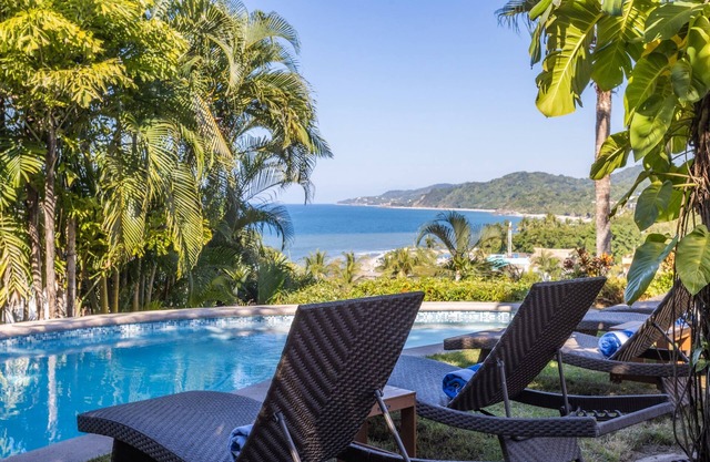 Sayulita's Best Location – 1.5 Blocks to Beach/Town with Private Pool & Gardens