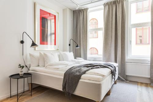 Scandi Style Stockholm Apartment