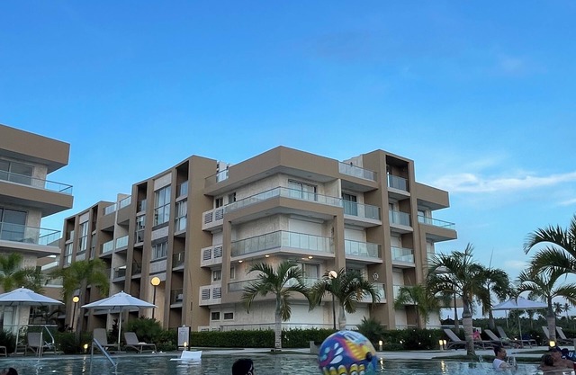 Escape al la playa 2 bedroom apt. Playa nueva Romana Golf Piscina Y PLaya.