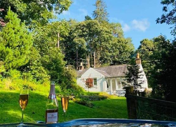 Scaurbridge Cottage with Hot Tub and Sauna