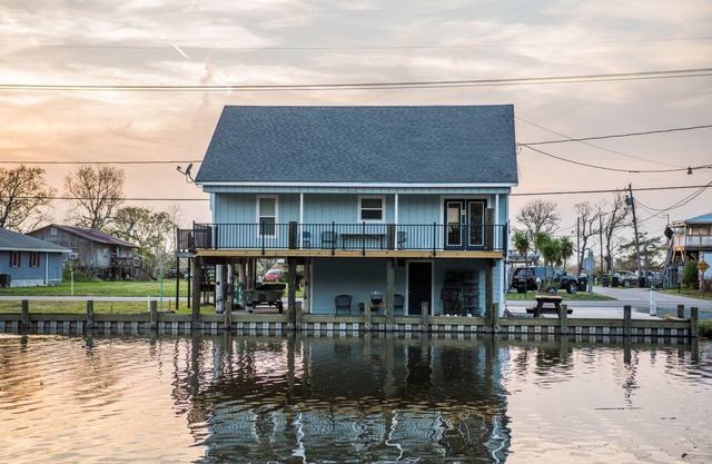 Scenic Bayou Side Home; Cerca de Houma y Cocodrie
