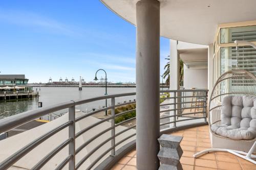 Scenic Beachside 3-bedroom with Water Views