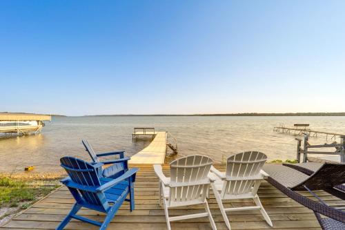 Scenic Cottage with Private Dock on Torch Lake
