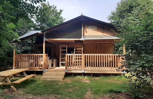 Glamping panorámico en las Ardenas