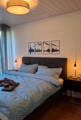Scenic Holiday Apartment with Balcony Views