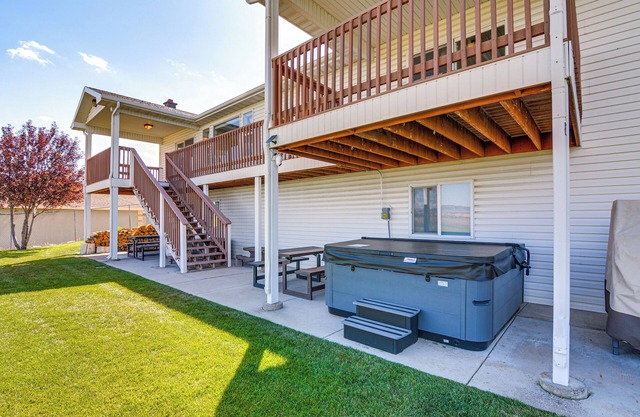 Casa masiva 'Bryce Canyon Scenic Retreat' con patio