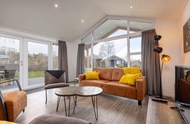 Lodge con aire acondicionado en el Twente verde