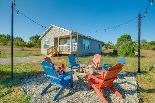Scenic Retreat with Cozy Fire Pit Near Torch Lake