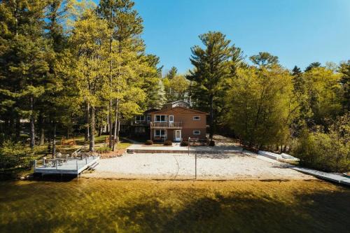 Scenic Spider Lake Beach Resort Pontoon Rentals