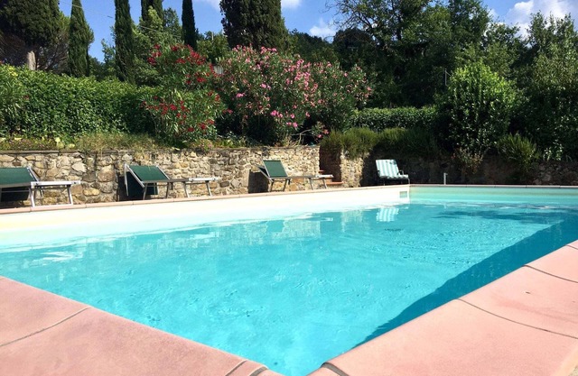 Casa en Toscana con piscina y vistas