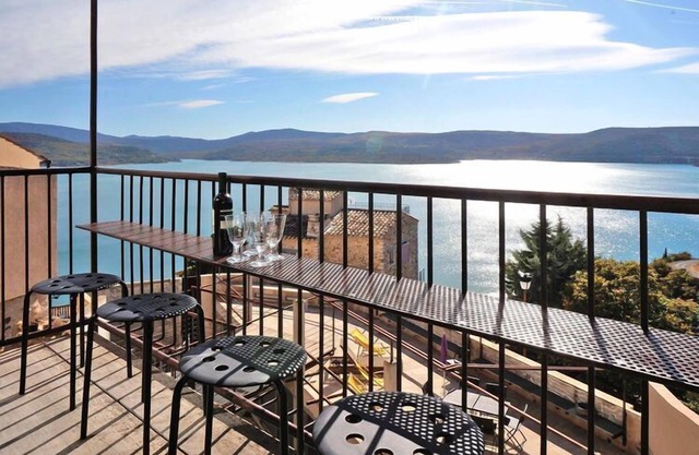 Casa de vacaciones en Sainte-Croix-du-Verdon