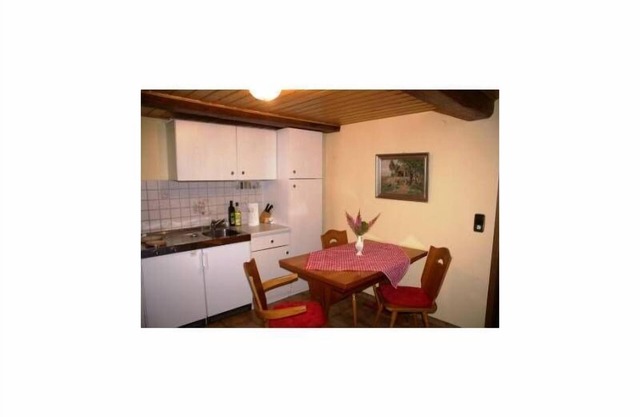 Apartamento Schäfchen, 35 m², 1 salón / dormitorio, 1 dormitorio, máx. 4 personas