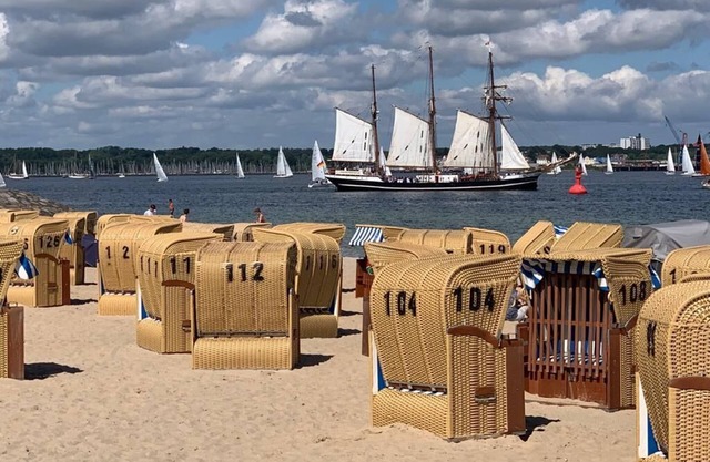 Schöne Ferienwohnung Unweit vom Hafen mit Meerblick