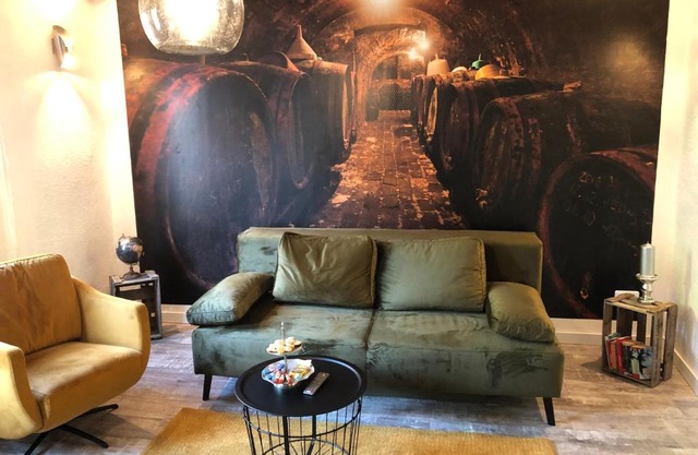 Schöne Ferienwohnung Gewölbekeller Fachwerkhaus