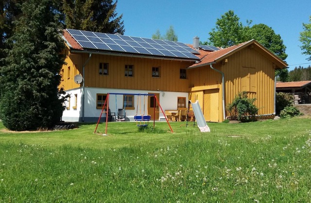 Schönes Ferienhaus en Viechtach en Waldnähe