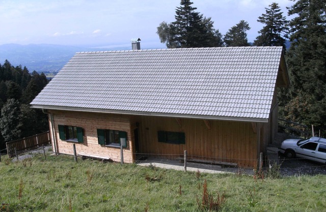 La cabaña de Schedler, Austria