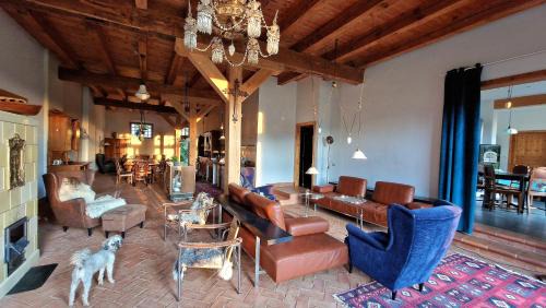 Scheunenloft Usedom -3- Familienoase bis 6 Pax spacious big garden dog-friendly - SiLyVi homes