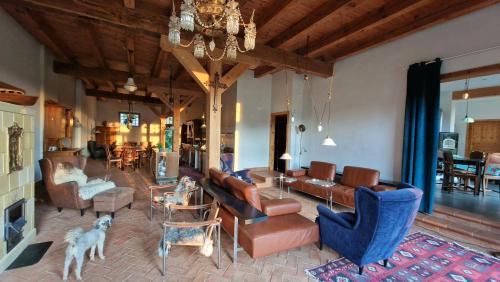 Scheunenloft Usedom -4- Familienoase bis 15 Pax spacious big garden dog-friendly - SiLyVi homes