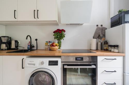 Schicke Altbauwohnung in Kiel Mitte 24-7 Check In