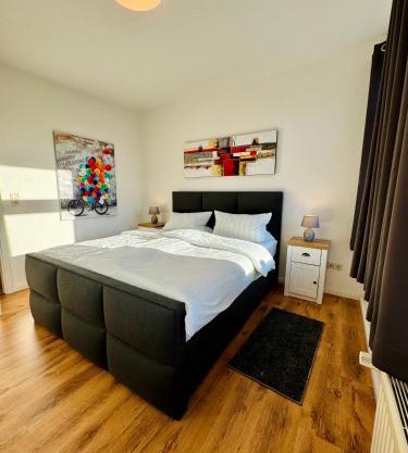 Schicke Wohnung im grünen Hinterhof