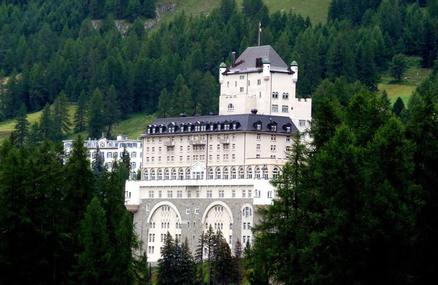 Schloss Hotel & Spa Pontresina