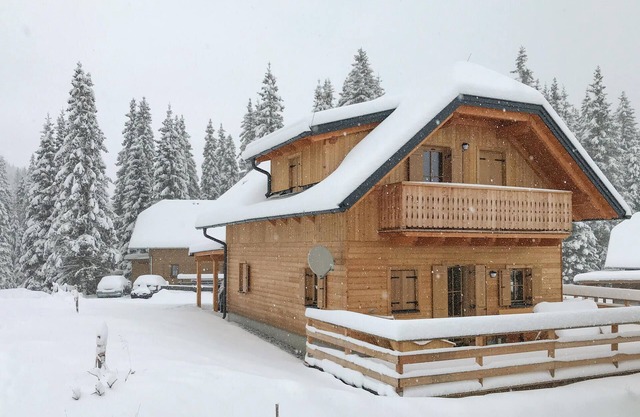 schoenes Holzhaus in Flattnitz
