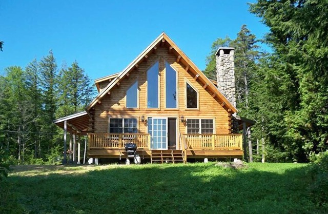 Escape de Schoodic - Katahdin Región Lakeside Cabin