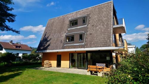 Schulenberg Apartment 13 mit Kamin