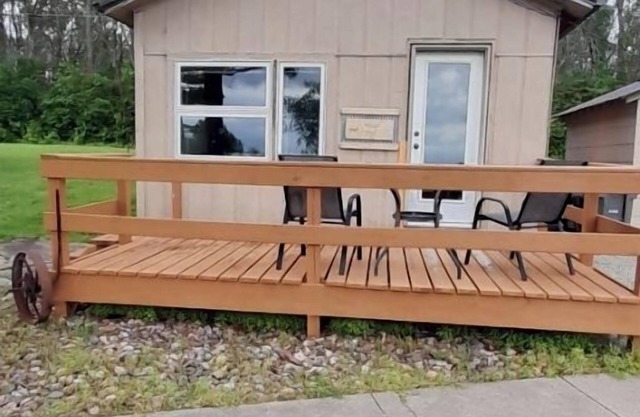 Schuster de Fox River Resort - Cabina de cabeza plana