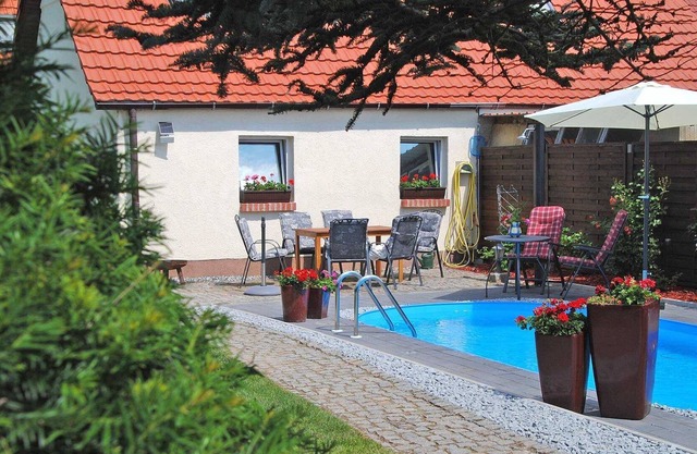 SCHW 1011 - Casa 1 - Casas de vacaciones con piscina Kummerow SCHW 1010
