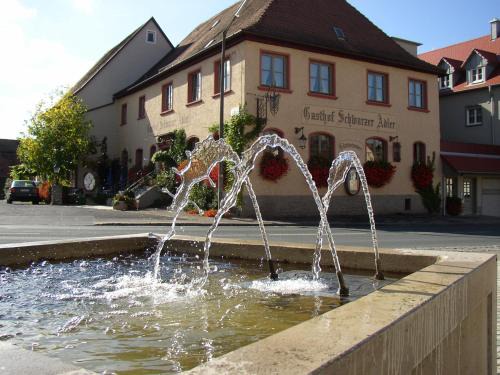 Schwarzer Adler - Ferienwohnung Storchennest