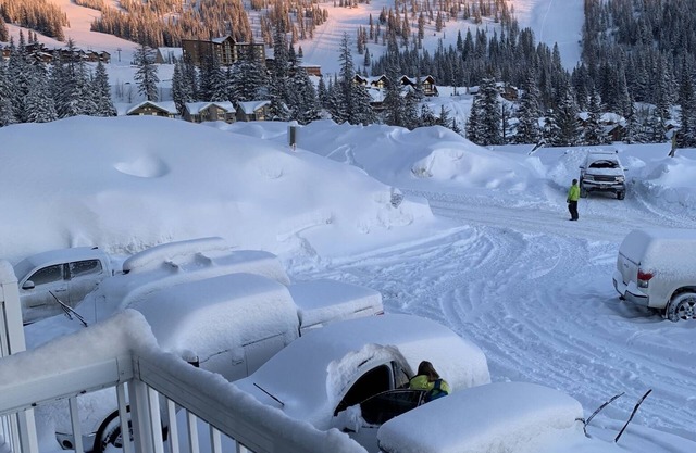 Schweitzer Mountain View Condo