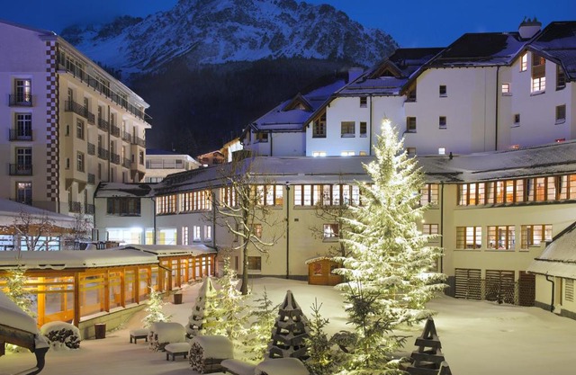 Schweizerhof Ferienwohnungen Lenzerheide 6