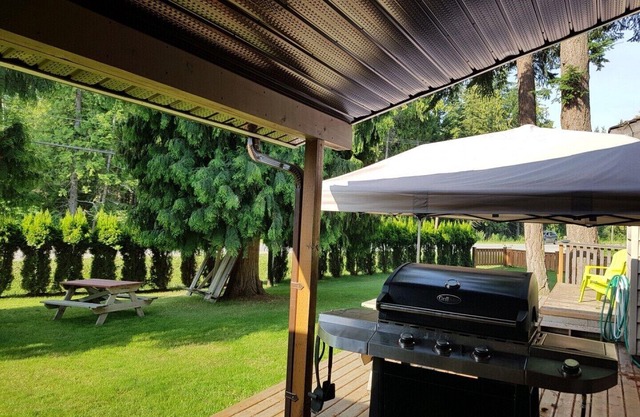 Scotch Creek Lodge: junto al parque provincial del lago Shuswap