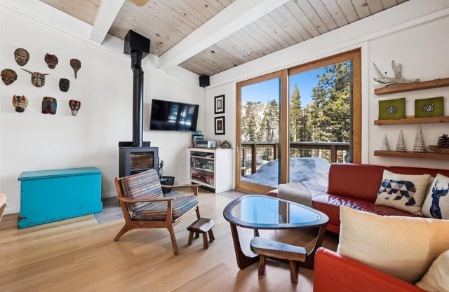 Scott Peak Ski Hideaway in Alpine Meadows