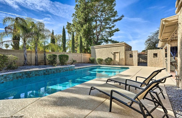 Scottsdale Home w/ Private Heated Pool