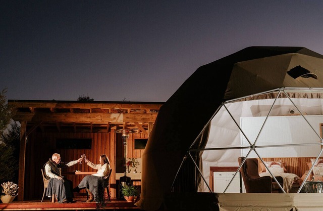 Scribbly Farm Premium Dome Bush retreat Southern highlands