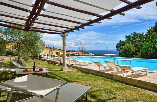 Apartment en Monteverdi Marittimo con 3 habitaciones, capacidad 6